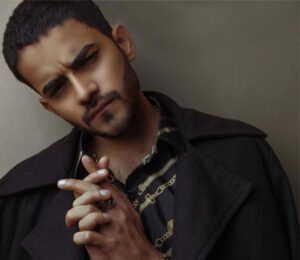 fashion portrait of a man