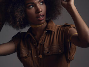 fashion portrait