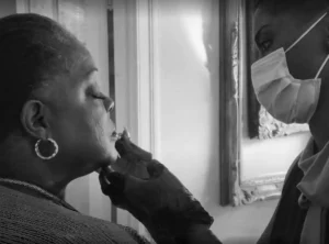 makeup behind the scenes