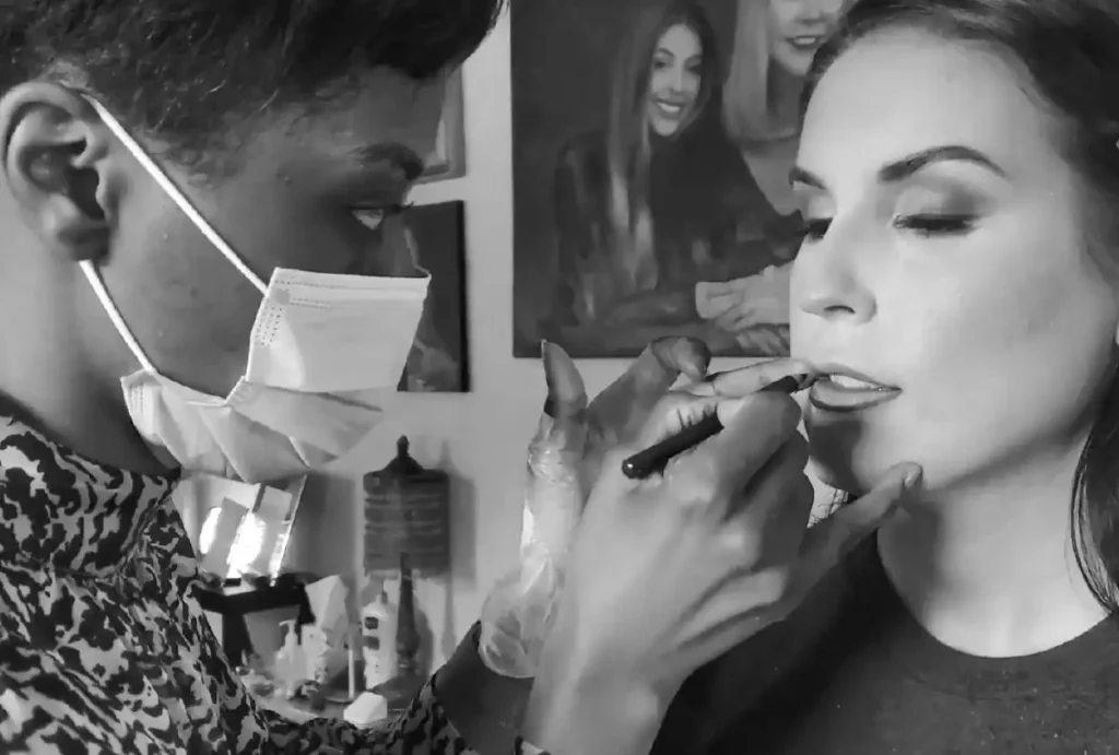 Photoshoot Experience, Allie Serrano Portraits, professional hair and makeup