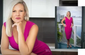 heidi joy, realtor business portrait,
