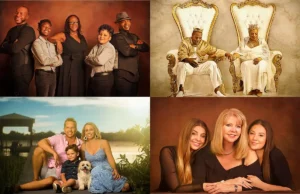 family portraits, family photoshoot