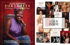 Magazine, Allie Serrano Portraits Studio magazine