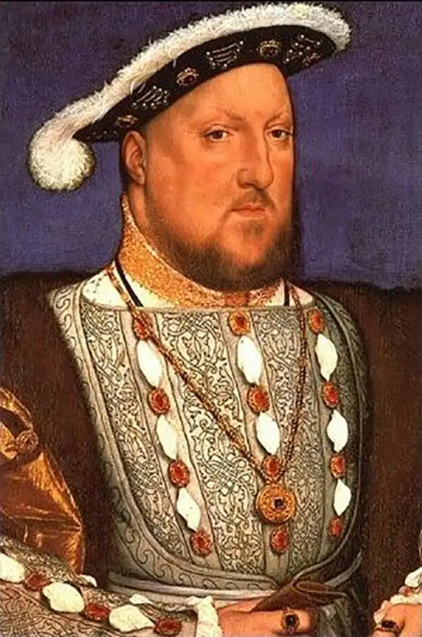 The painting of Henry VIII