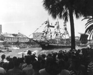 Jose Gaspar pirate ship