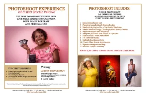 VIP Client Photoshoot Experience