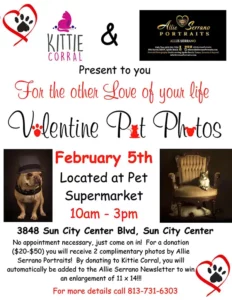 Valentines Day Pet Photos Feb 5, 2023