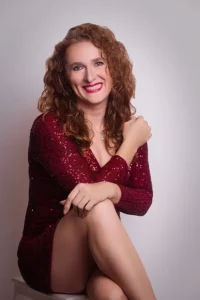 Testimonials, Thank you. Allie Serrano Portrait, Allie Serrano Headshot,