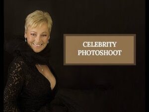 celebrity photoshoot