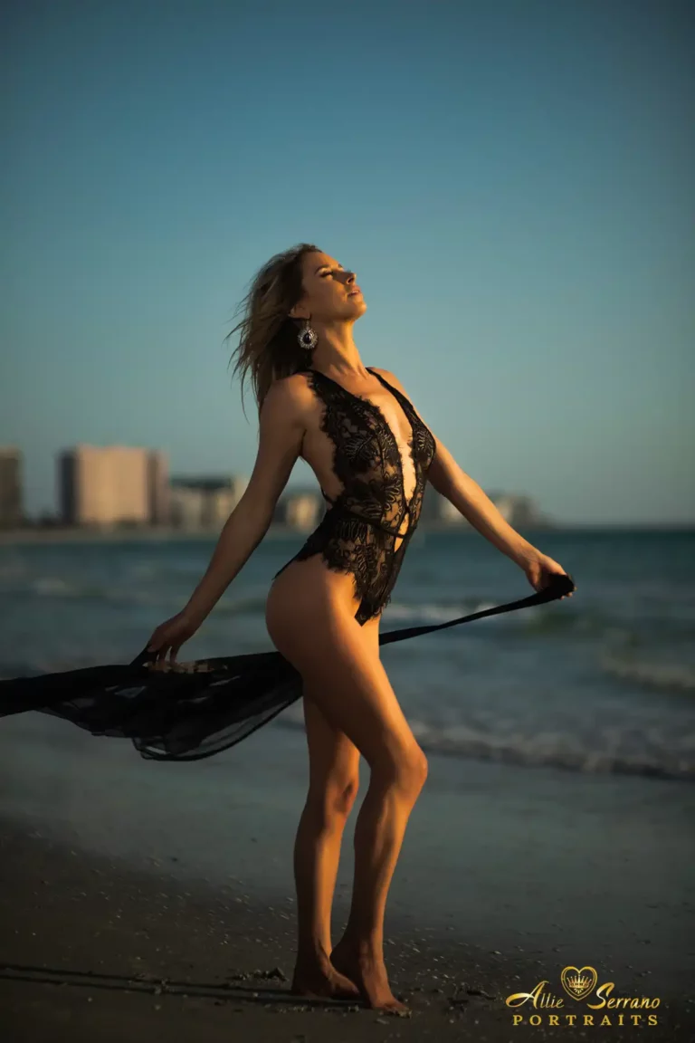 Beach Boudoir Photoshoot