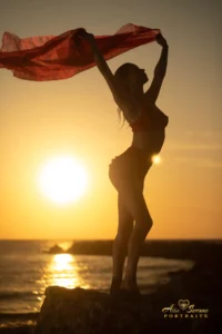 boudoir on the beach