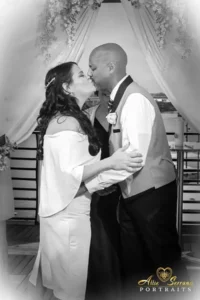 wedding portrait