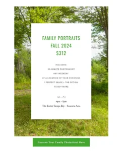 Family Portrait Fall 2024 Special