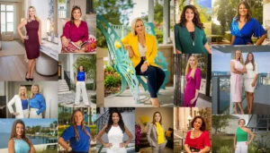 Tampa Bay Real Producers Magazine Photoshoot, outdoor portraits, outdoor real estate portraits,