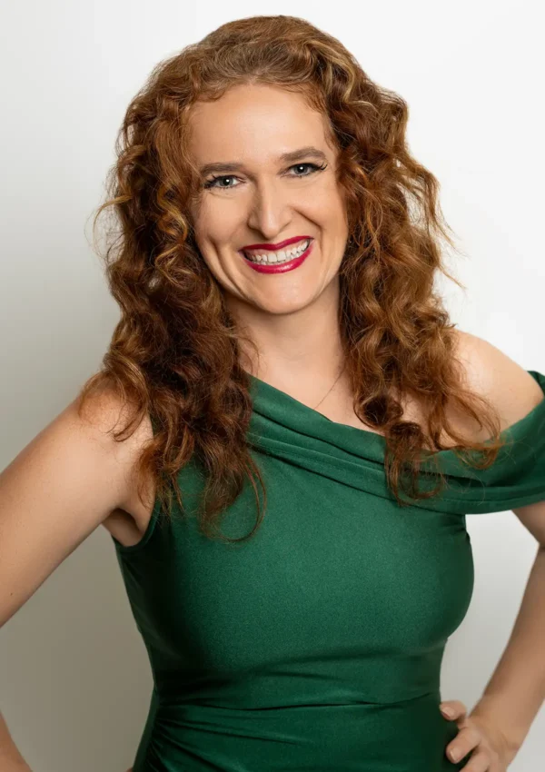 allie serrano, realtor headshot