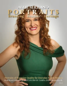 Allie Serrano Portraits Magazine 2024