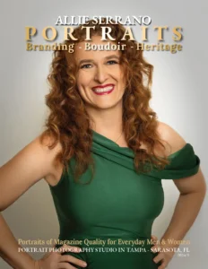 Allie Serrano Portraits magazine 2024