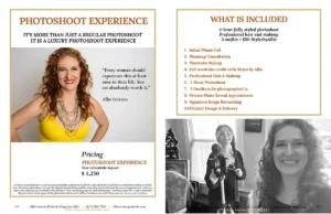 photoshoot experience, photoshoot deposit,