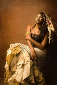 Heritage Portrait, Ethiopian,