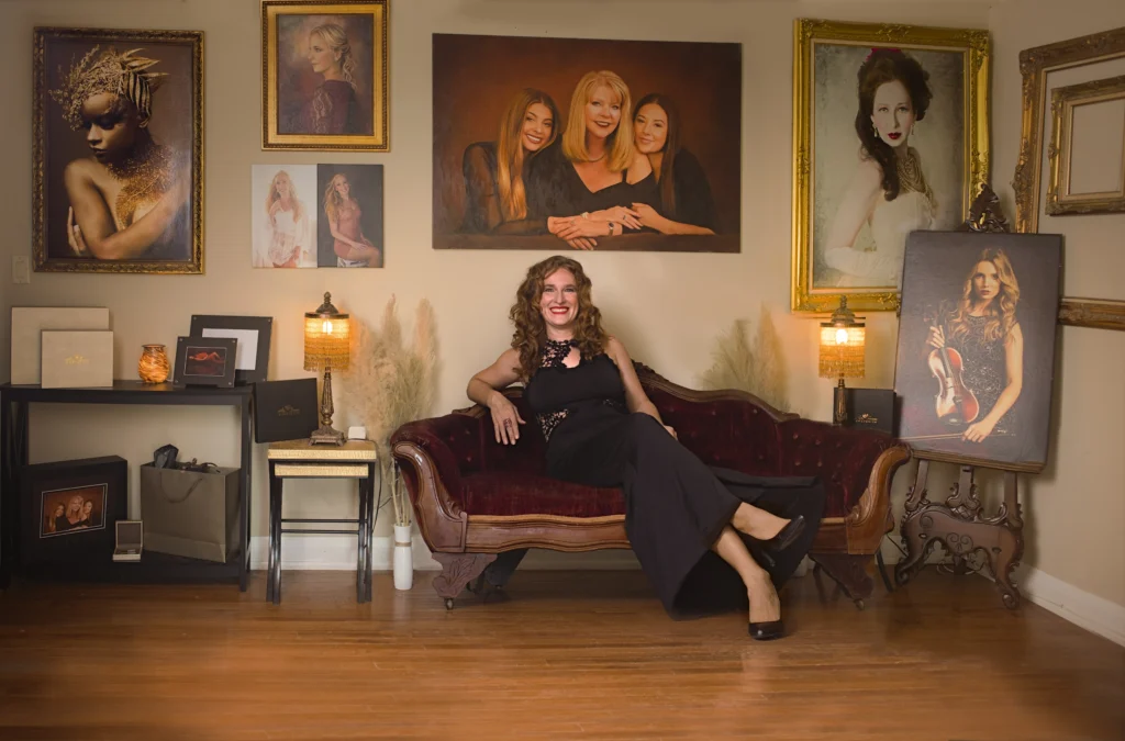 why choose us, the Allie serrano difference, Allie Serrano, Portrait photography studio