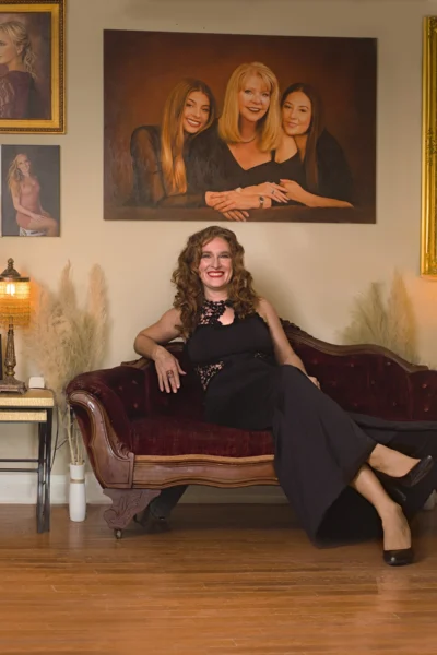 why choose us, the Allie serrano difference, Allie Serrano, Portrait photography studio