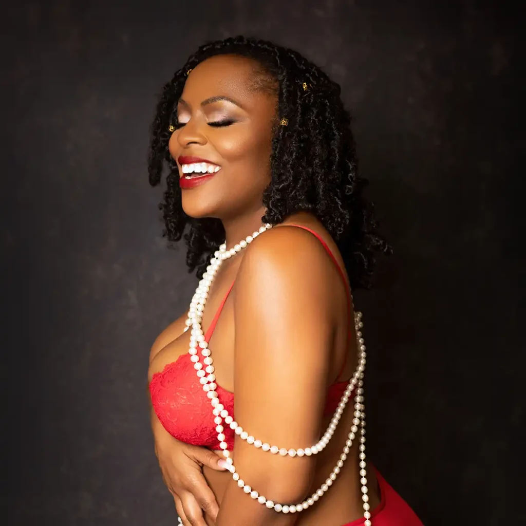 Boudoir and Glamour Portraits