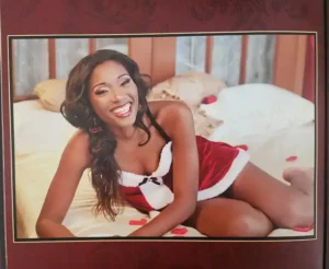 Christmas Boudoir Photoshoot