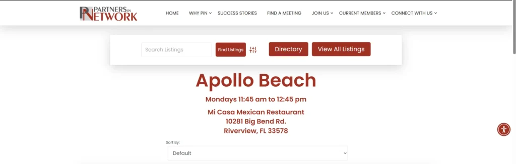 PIN Apollo Beach