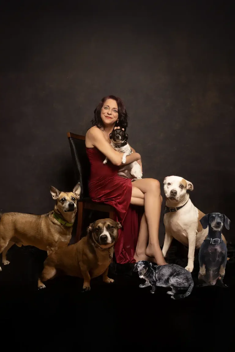 family portraits and pets