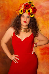 Frida Kahlo Inspired Photoshoot