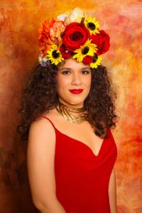 Frida Kahlo Inspired Photoshoot