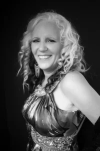 Black and White Glamour Portraits