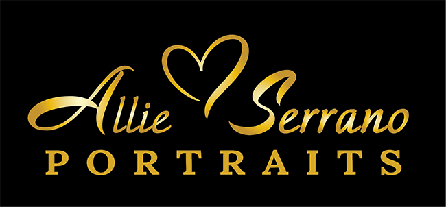 Allie Serrano Portraits Logo 2025
