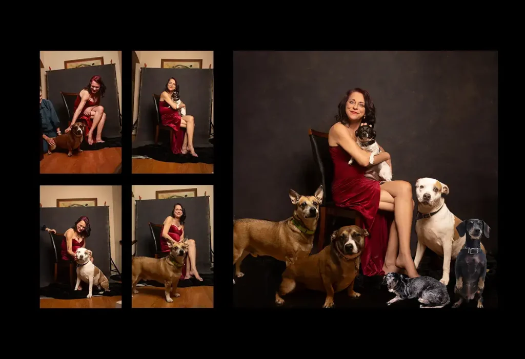 Group Composite Portrait