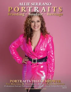 Allie Serrano Portraits 2025 Magazine