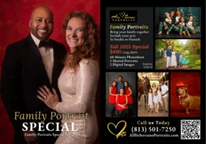 Family Portrait Special Fall 2025