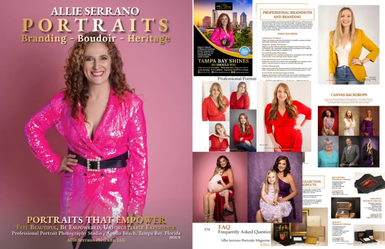Allie Serrano Portraits Magazine,