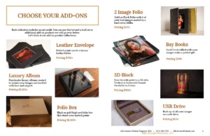 Allie Serrano Portraits Magazine 2025-2026