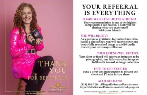 Allie Serrano Portraits Magazine 2025-2026