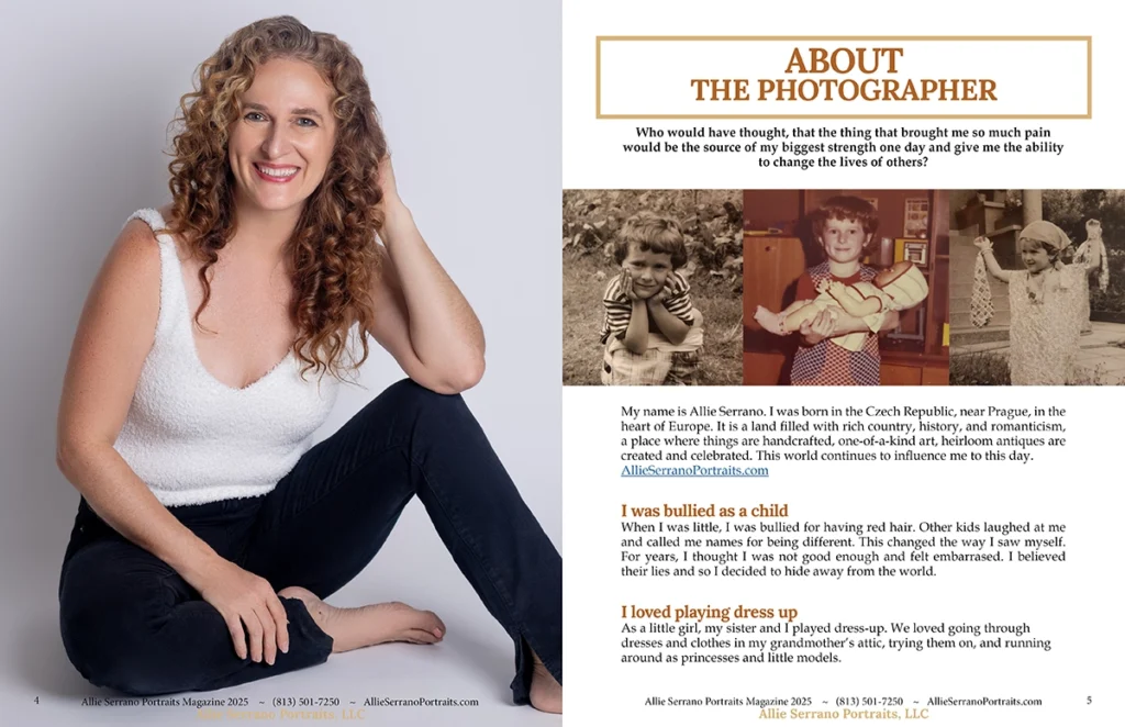 Allie Serrano Portraits Magazine 2025-2026