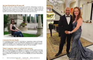 Allie Serrano Portraits Magazine 2025-2026