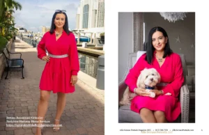 Allie Serrano Portraits Magazine 2025-2026