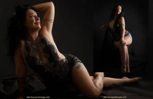 Allie Serrano Portraits Magazine 2025-2026