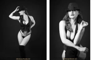 Allie Serrano Portraits Magazine 2025-2026