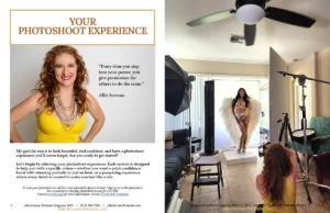 Allie Serrano Portraits Magazine 2025-2026