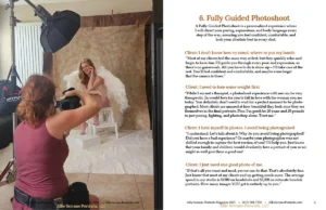 Allie Serrano Portraits Magazine 2025-2026