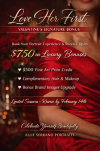 Love Her First Valentines Day Photoshoot Celebration