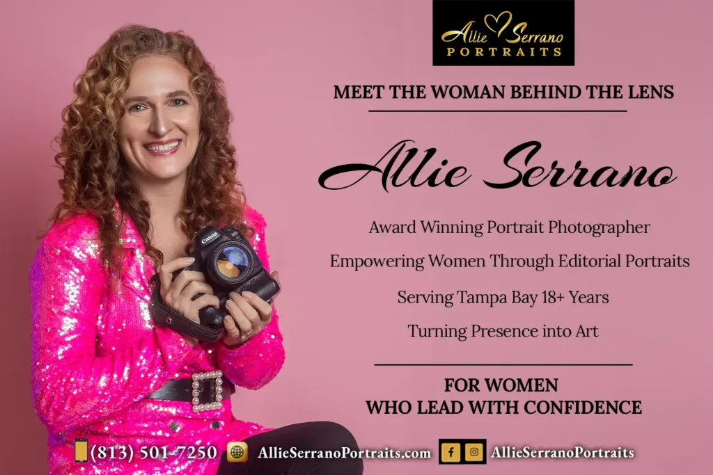 Meet the woman behind the lens