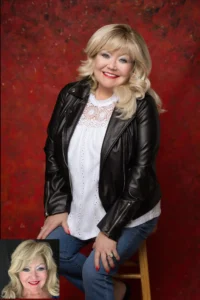 Luxury Portrait Photography Studio, before after