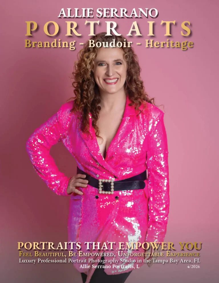 Luxury Portrait Photography Studio in Tampa Bay, FL